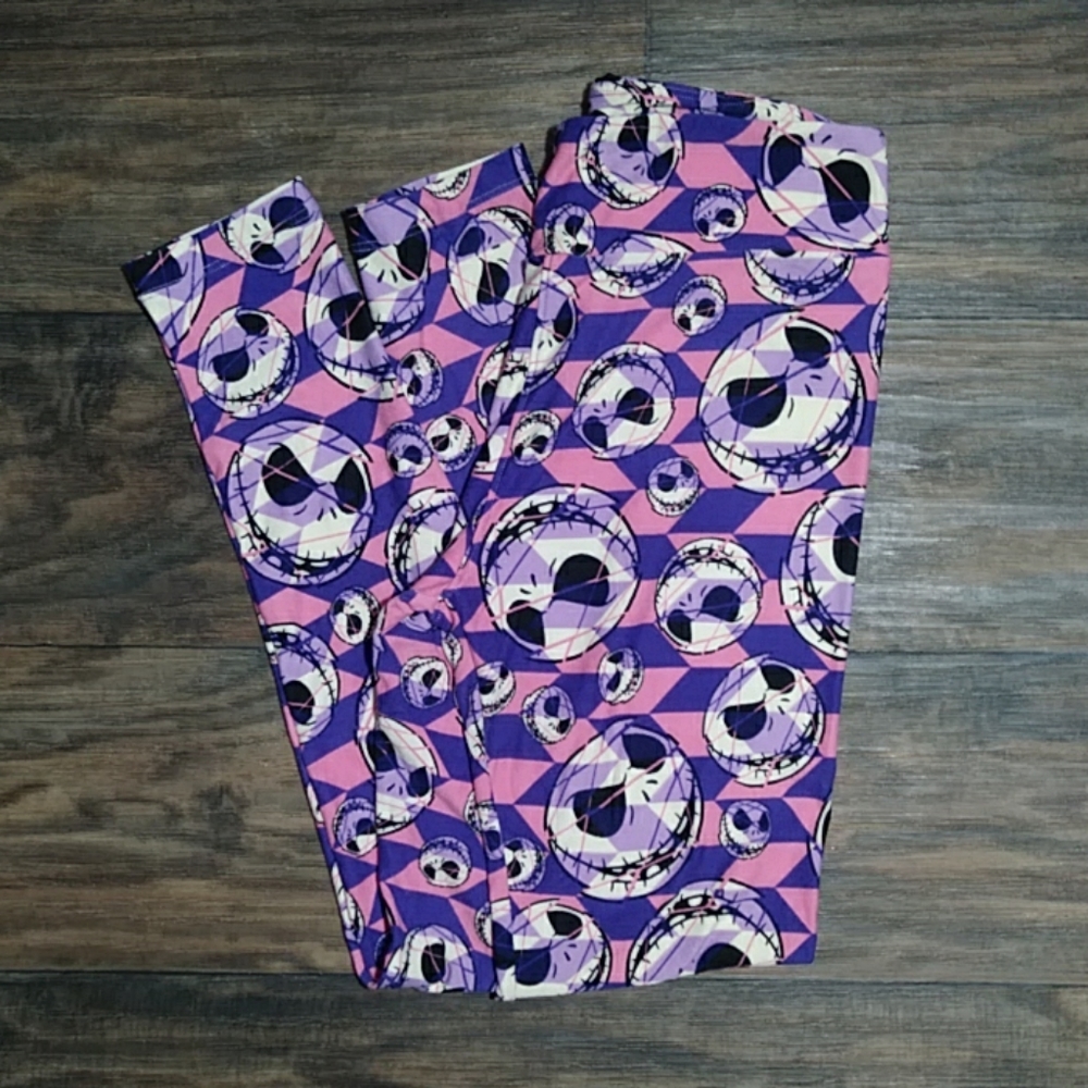 Lularoe Nightmare Before Christmas Leggings